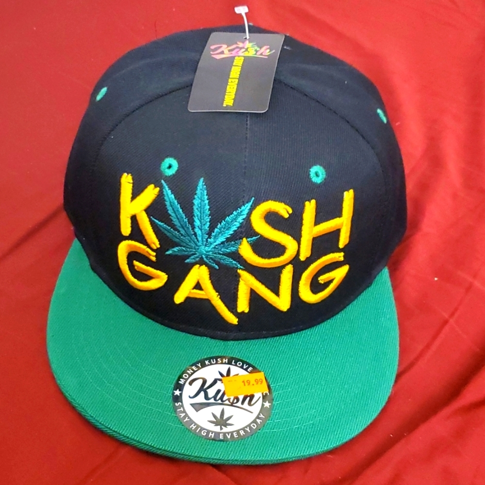 Kush gang hat